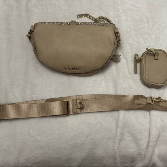 ☃️Steve Madden Maxima Bag in Blush Multi - Picture 11 of 12